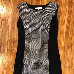 LOFT sleeveless dress